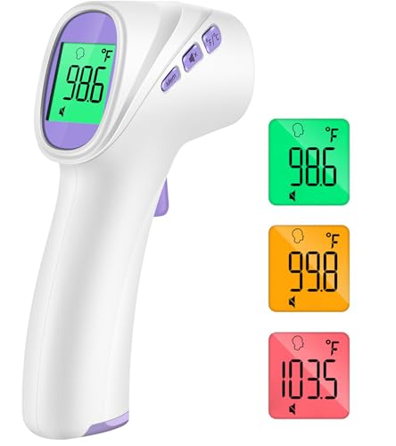 GoodBaby Forehead Thermometer - 2000 Purple & Gray - Image 2