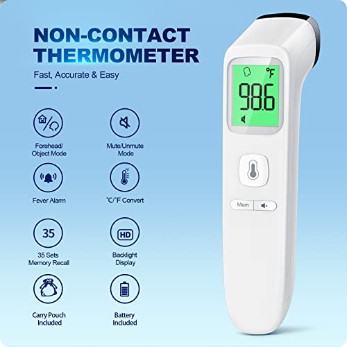 GoodBaby Forehead Thermometer - 202 White & 2000 Gray - Image 3