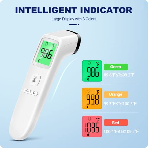 GoodBaby Forehead Thermometer - 202 White & 2000 Gray - Image 4