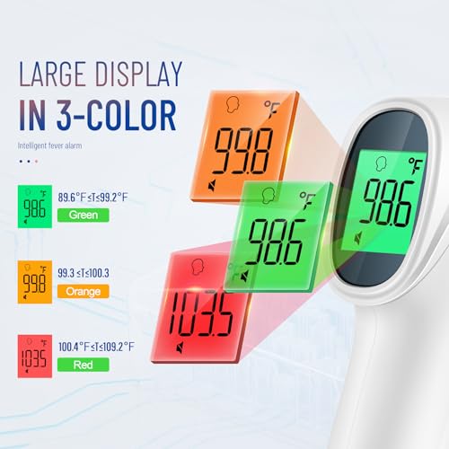 GoodBaby Forehead Thermometer Adults Kids - 2000 Gray - Image 4