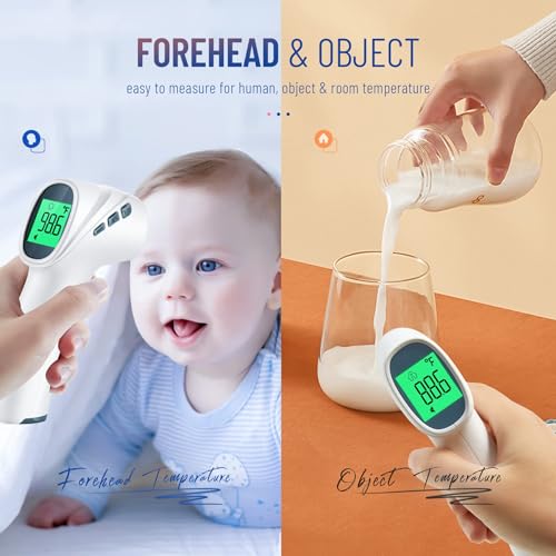 GoodBaby Forehead Thermometer Adults Kids - 2000 Gray - Image 5