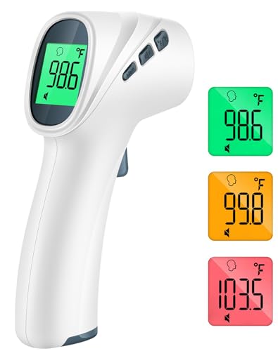 GoodBaby Forehead Thermometer Adults Kids - 2000 Gray - Image 2