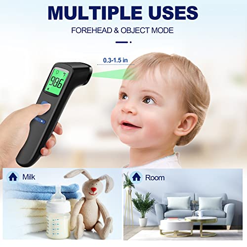 GoodBaby No-Touch Thermometer - 202 Black & 2000 - Image 5