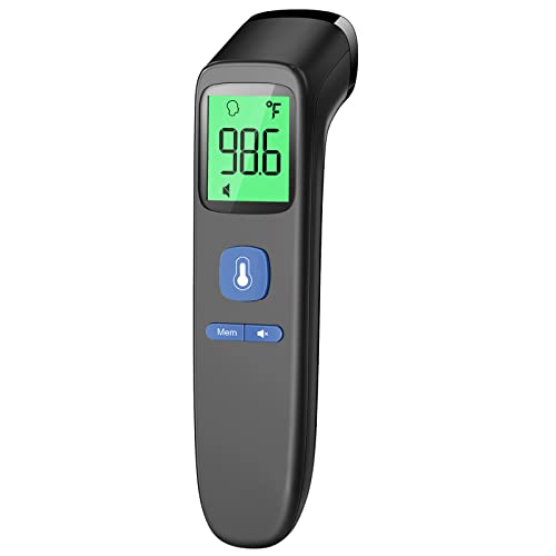 GoodBaby No-Touch Thermometer - 202 Black & 2000 - Image 2