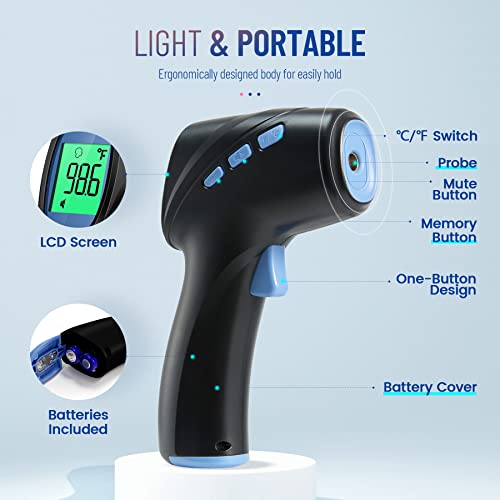 GoodBaby Thermometer For Adults & Kids - 2000 - Image 5