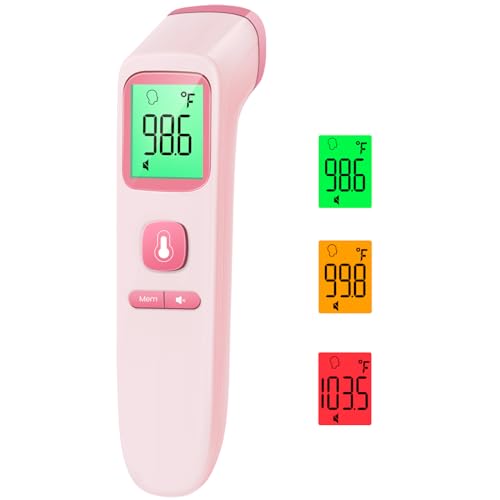 GoodBaby Thermometer For Adults & Kids - 202 Pink - Image 2