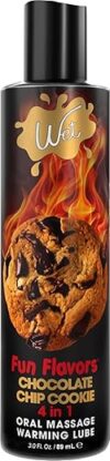 Wet Gooey Chocolate Chip Cookie Warming Lube, 3 Ounce