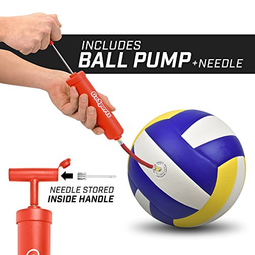 GoSports Indoor Competition Volleyball - Synthetic Leather - Image 3