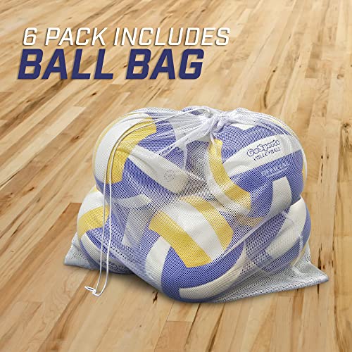 GoSports Indoor Competition Volleyball - Synthetic Leather - Image 5