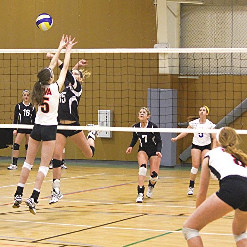 GoSports Indoor Competition Volleyball - Synthetic Leather - Image 2
