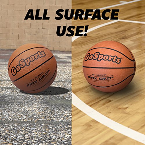 GoSports Indoor/Outdoor Basketballs - Six Pack With Pump - Image 3