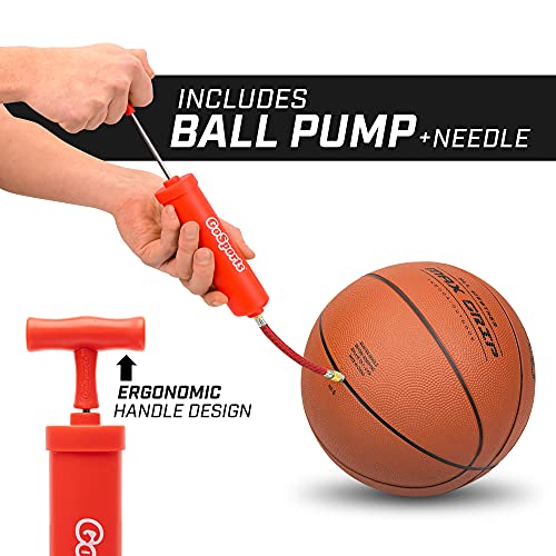GoSports Indoor/Outdoor Basketballs - Six Pack With Pump - Image 4