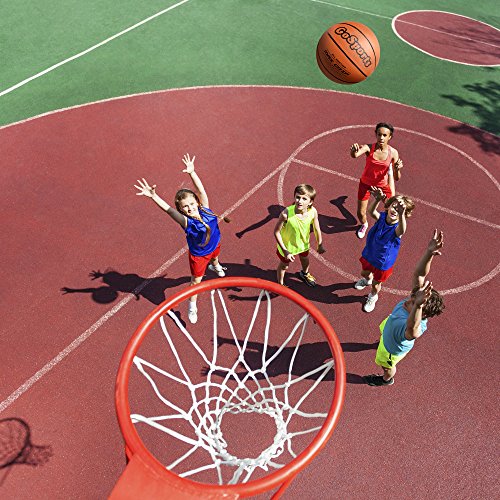 GoSports Indoor/Outdoor Basketballs - Six Pack With Pump - Image 2