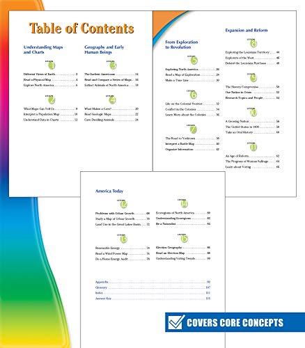 Grade 5 US Geography Workbook, Ages 10-11 - Image 3