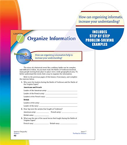 Grade 5 US Geography Workbook, Ages 10-11 - Image 4