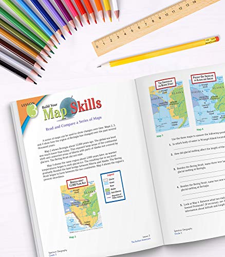Grade 5 US Geography Workbook, Ages 10-11 - Image 5