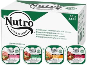Nutro Grain Free Dog Wet Food Variety Pack