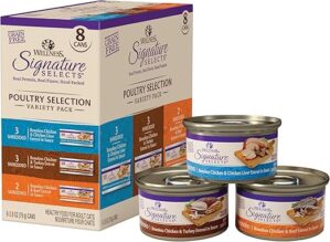 Wellness Grain-Free Wet Cat Food Variety Pack
