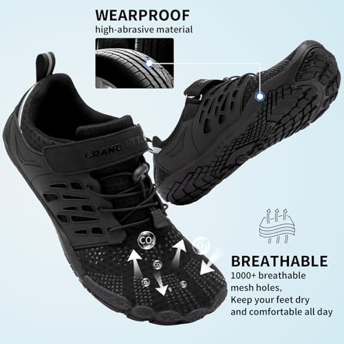Grand Attack Barefoot Shoes Women Minimalist Zero Drop - Image 4