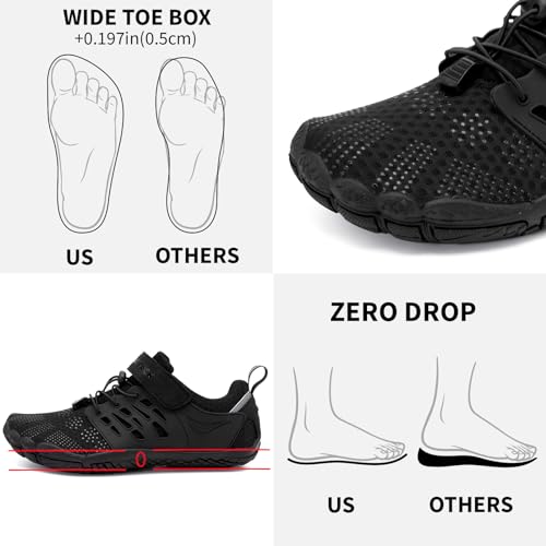 Grand Attack Barefoot Shoes Women Minimalist Zero Drop - Image 5