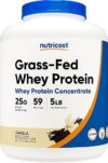 Nutricost Grass-Fed Whey Protein Concentrate (Vanilla)