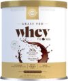 SOLGAR Grass Fed Whey Protein Powder Chocolate