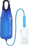 Waterdrop Gravity Water Filter Straw, Camping Filtration System