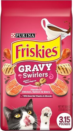 Friskies Gravy Swirlers Cat Food – 3.15 lb
