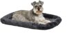 New World Gray Bolster Dog Bed, 30-Inch, Model:B40230-GY