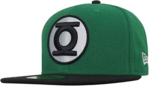New Era Green Lantern Hal Jordan Fitted Hat