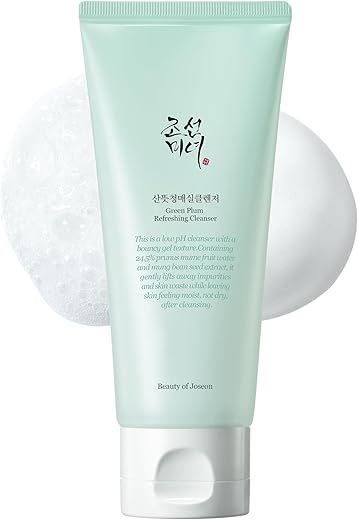 Beauty of Joseon Green Plum Refreshing Cleanser Gel 100ml