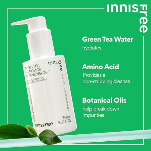 Green Tea Amino Acid Cleansing Oil - Image 2