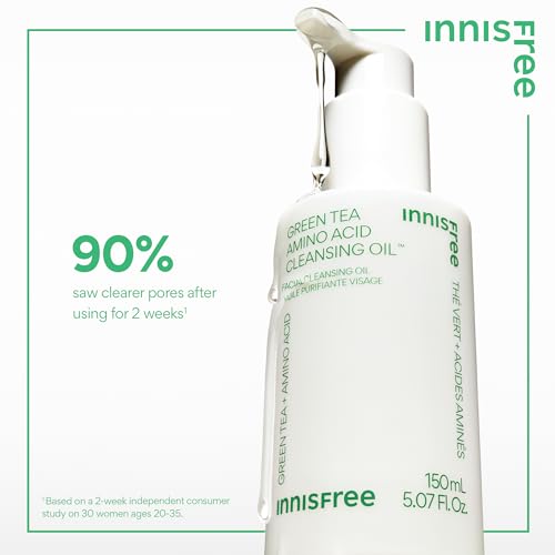 Green Tea Amino Acid Cleansing Oil - Image 3