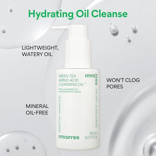 Green Tea Amino Acid Cleansing Oil - Image 5