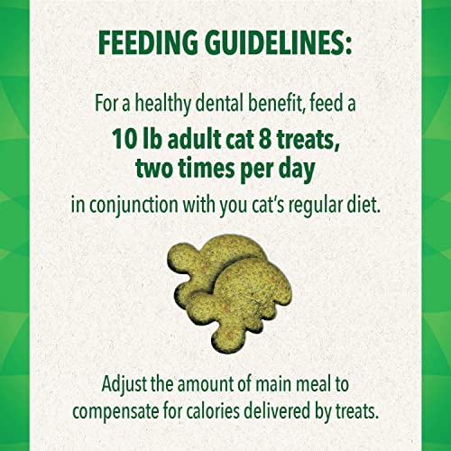 Greenies Dental Care Cat Treats, Tuna Flavor - Image 5