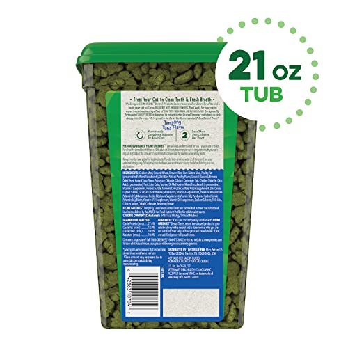 Greenies Dental Care Cat Treats, Tuna Flavor - Image 2