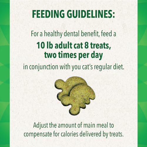 Greenies Feline Natural Dental Treats, Chicken Flavor - Image 5