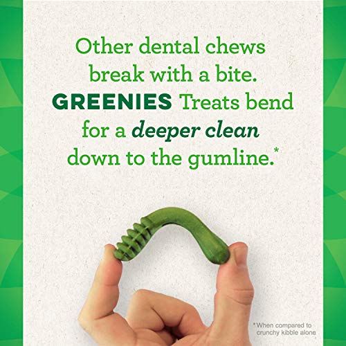 Greenies Teenie Natural Dental Dog Treats, 22-Pack - Image 3