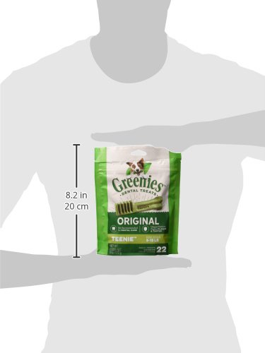 Greenies Teenie Natural Dental Dog Treats, 22-Pack - Image 4
