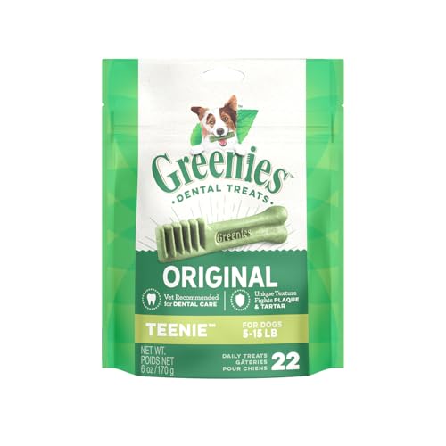 Greenies Teenie Natural Dental Dog Treats, 22-Pack - Image 5