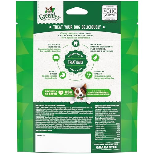 Greenies Teenie Natural Dental Dog Treats, 22-Pack - Image 2