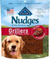 Blue Buffalo Grillers Natural Dog Treats, Real Steak