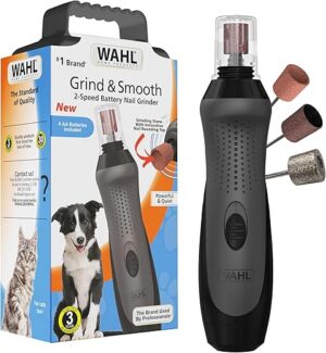 Wahl Grind & Smooth Dog Nail Grinder – Model 3026333