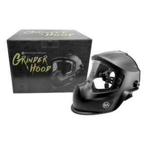 Benchmark Abrasives Grinder Hood Safety Headgear Face Shield