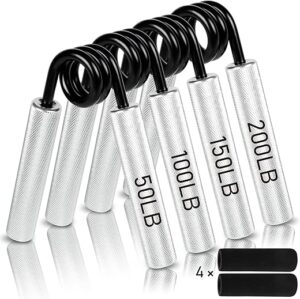 Xiauodo Grip Strength Trainer 50-200LB Set