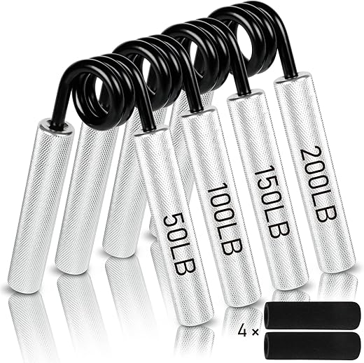 Xiauodo Grip Strength Trainer 50-200LB Set