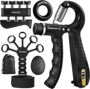 TADAKAZU Grip Strength Trainer Kit (5 Pack)