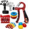 Navona Grip Strength Trainer Kit, Hand Gripper