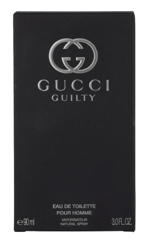Gucci Guilty Eau De Toilette Spray, 3.0 Ounce - Image 3
