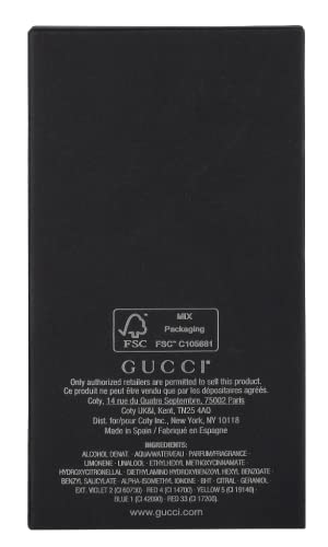 Gucci Guilty Eau De Toilette Spray, 3.0 Ounce - Image 5